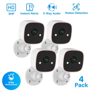 Outdoor Wireless Security Camera