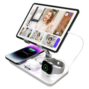 7-in-1 Wireless Charger Station
