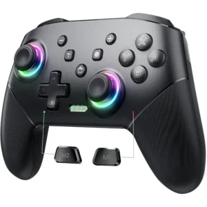Switch Controller Wireless, Pro Controllers Compatible with Switch/Lite/OLED/PC