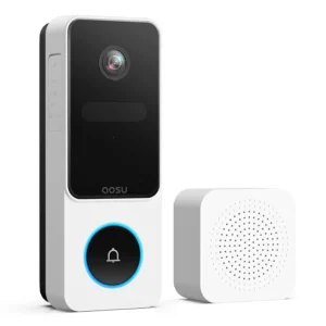 Wireless Doorbell Camera for Home Security