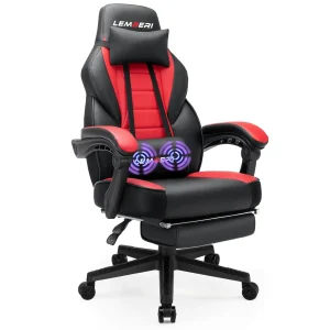 Video Game Chairs with Footrest
