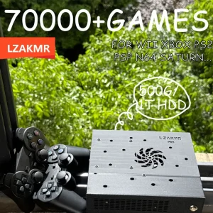 Super Console X8 PRO Retro Video Game Console 4G DDR3 with 500G HDD