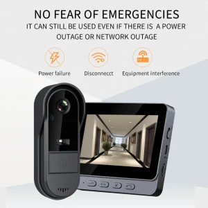 WiFi Wireless Smart Video Doorbell
