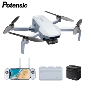 Potensic C0 Mini Drone 3 Axis Gimbal 6KM GPS 4K