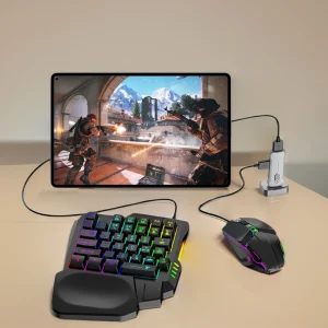 5 in 1 Mobile Game Converter Keyboard Mouse Gaming