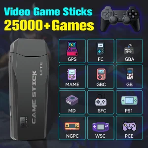 M8 Retro Game Stick With 25000+ Games