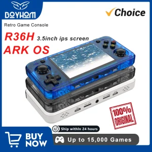 Dual-RAM Genuine Linux ARKOS Retro Handheld Classic Game Consoles
