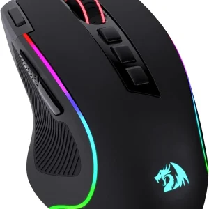 Redragon M612 Predator RGB Gaming Mouse Black